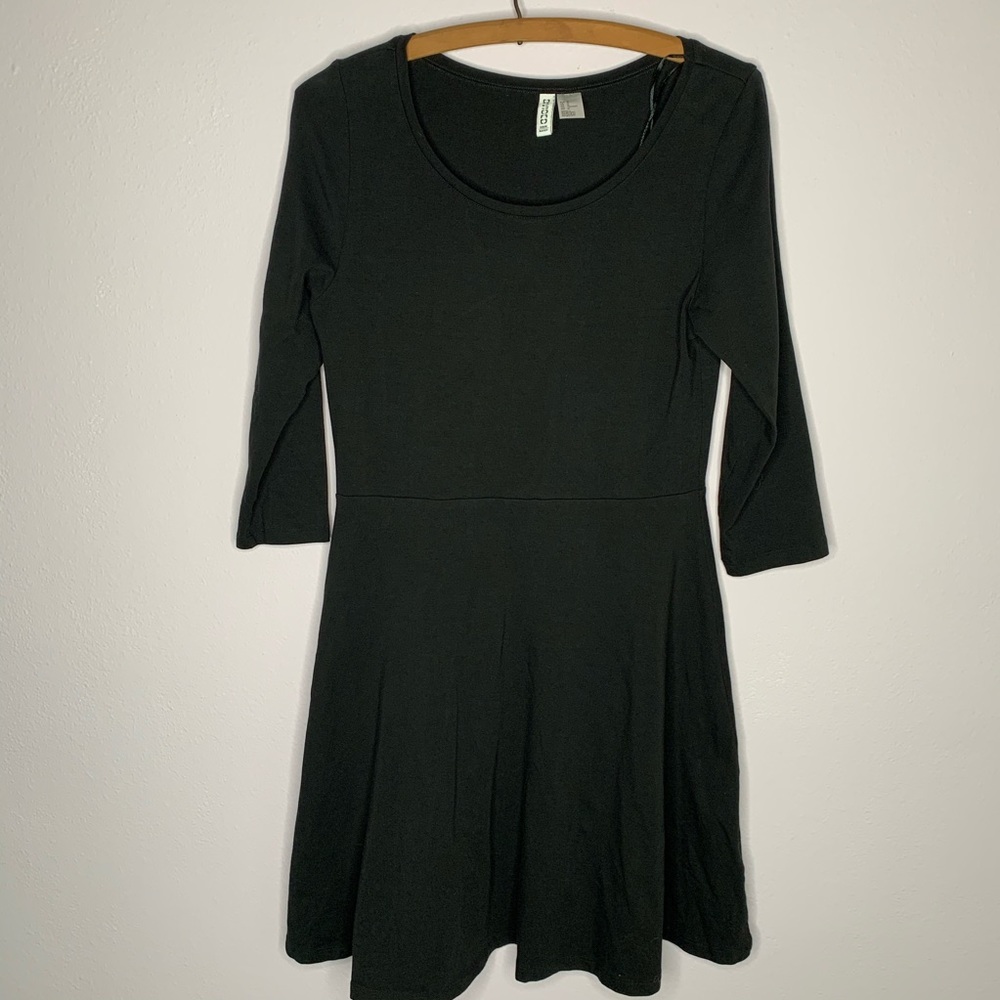 Black A-Line Dress